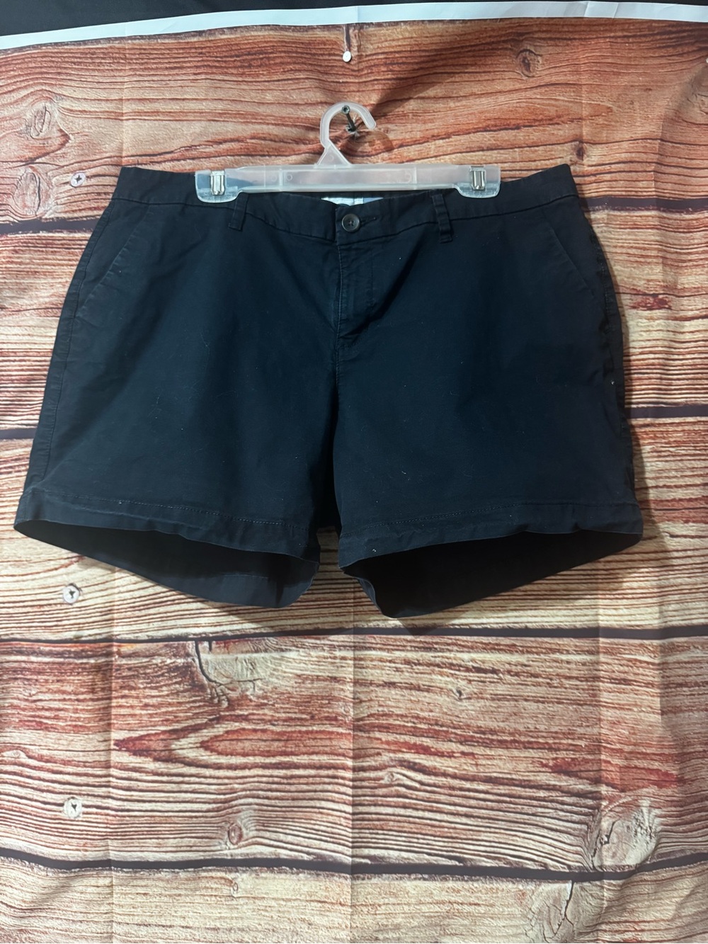 Old Navy Black High-Waist Women's Shorts sz14